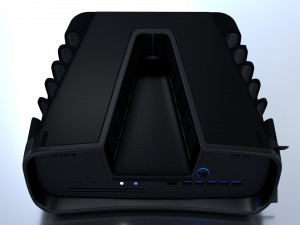 sony playstation 5 devkit 3D 模型