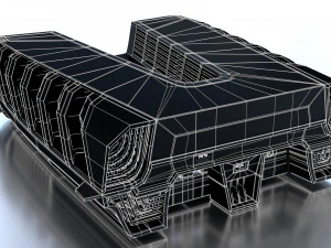 sony playstation 5 devkit 3D Model