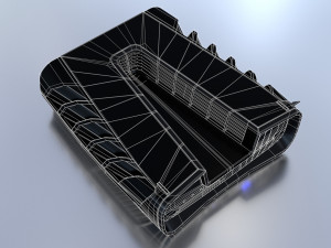 sony playstation 5 devkit 3D 模型