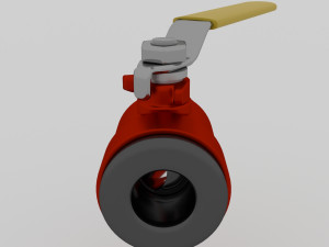 valve 3D Model