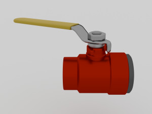 valve 3D Model