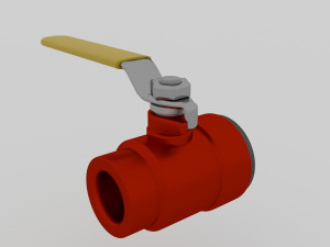 valve 3D Model