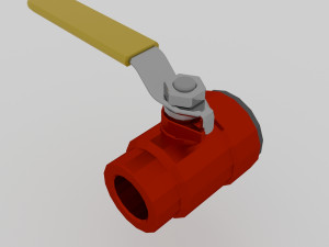 valve 3D Model