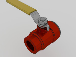 valve 3D Model