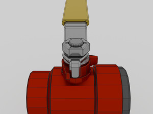 valve 3D Model