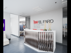 interior office designmaxvray 3D मॉडल
