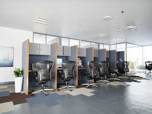 interior office designmaxvray 3D मॉडल