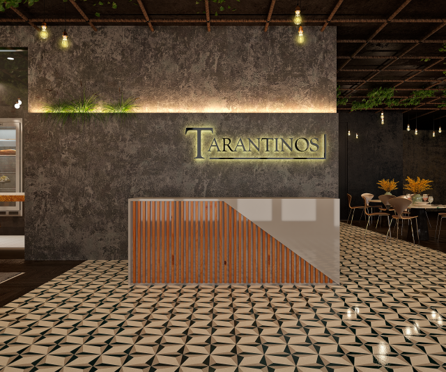 steakhouse tarantinos Modello 3D .c4d .max .obj .3ds .fbx .stl .blend 