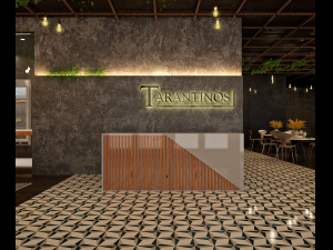 steakhouse tarantinos 3D मॉडल