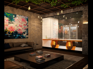 steakhouse tarantinos Modello 3D