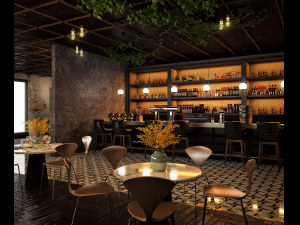 steakhouse tarantinos Modello 3D