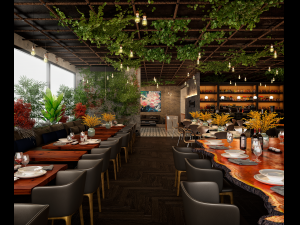 steakhouse tarantinos Modello 3D