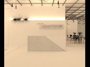 steakhouse tarantinos 3D Model