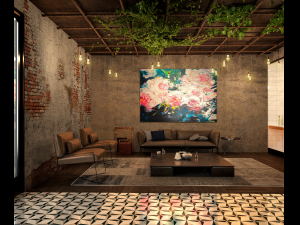steakhouse tarantinos Modello 3D