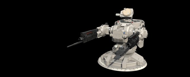 scifi Modello 3D .c4d .max .obj .3ds .fbx .stl .blend