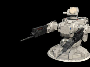 サイエンスフィクション 3Dモデル