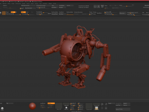 lander Modelo 3D