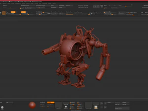lander 3D Model