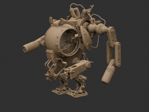 lander Modelo 3D