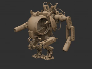 lander 3D Model