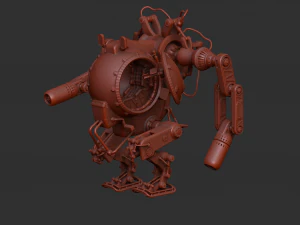 lander 3D Model