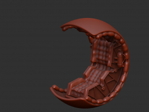 lander Modelo 3D