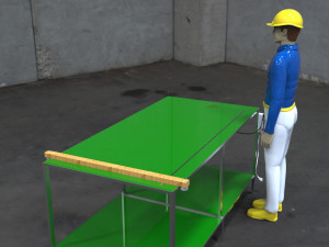 table saw 3D मॉडल