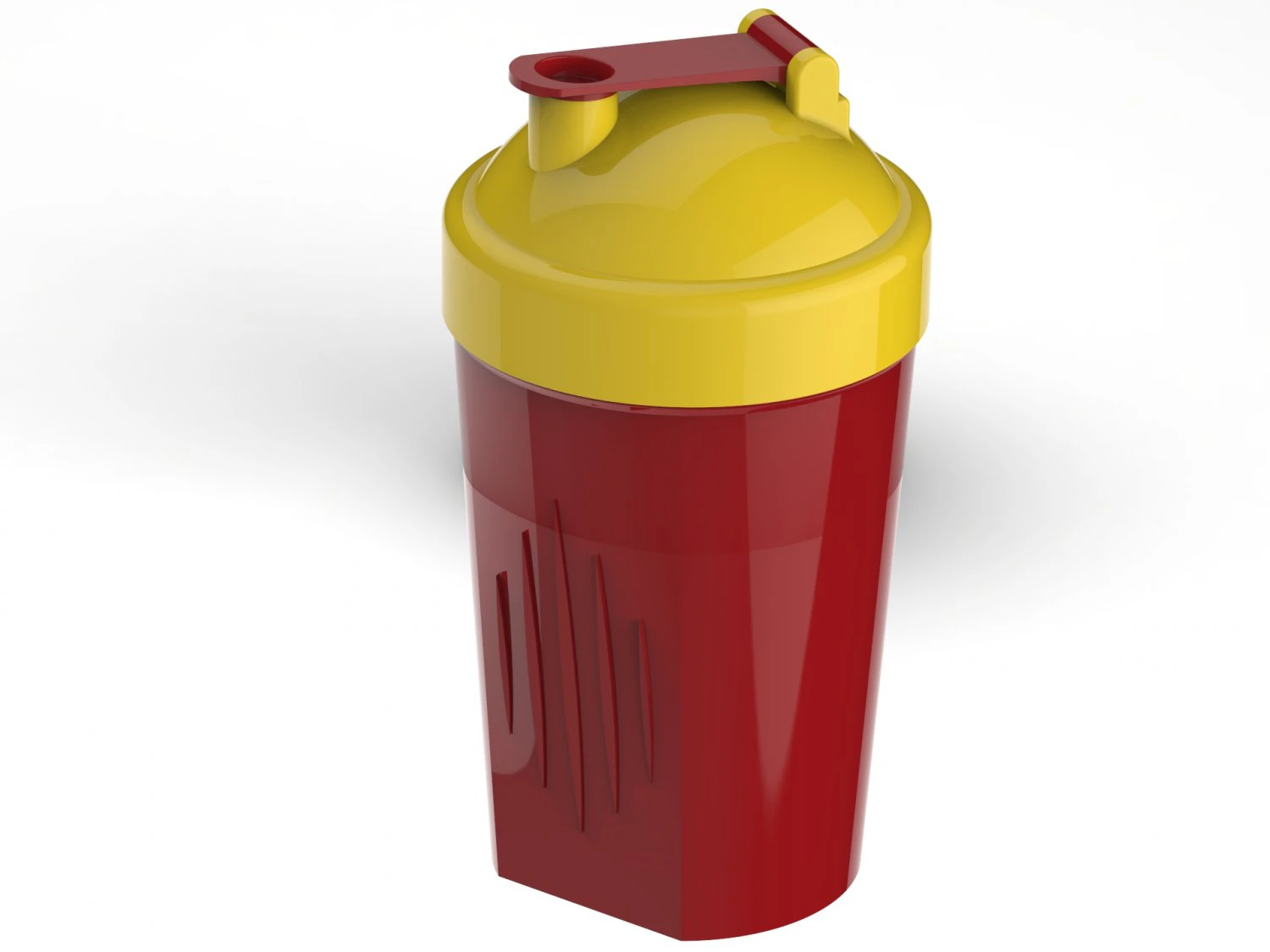 shaker 3D Model .c4d .max .obj .3ds .fbx .stl .blend 
