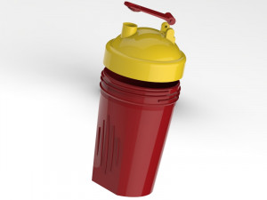 shaker 3D मॉडल