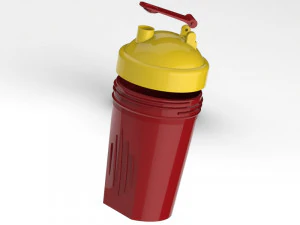 shaker 3D Model