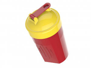 shaker 3D मॉडल