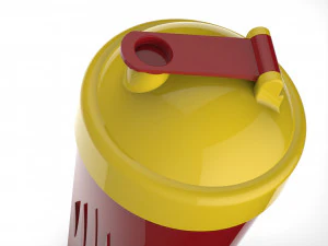 shaker 3D Model