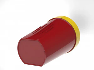 shaker 3D Model