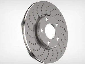 disk brake 3D Model