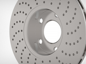 disk brake 3D मॉडल
