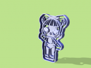 lol doll cutter 3D प्रिंट मॉडल