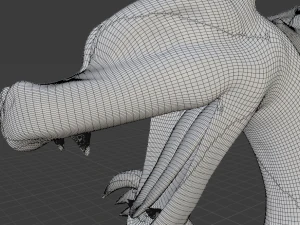 charizard con base y pokebola 3D Print Model