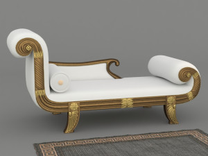 roman furniture 3D Model