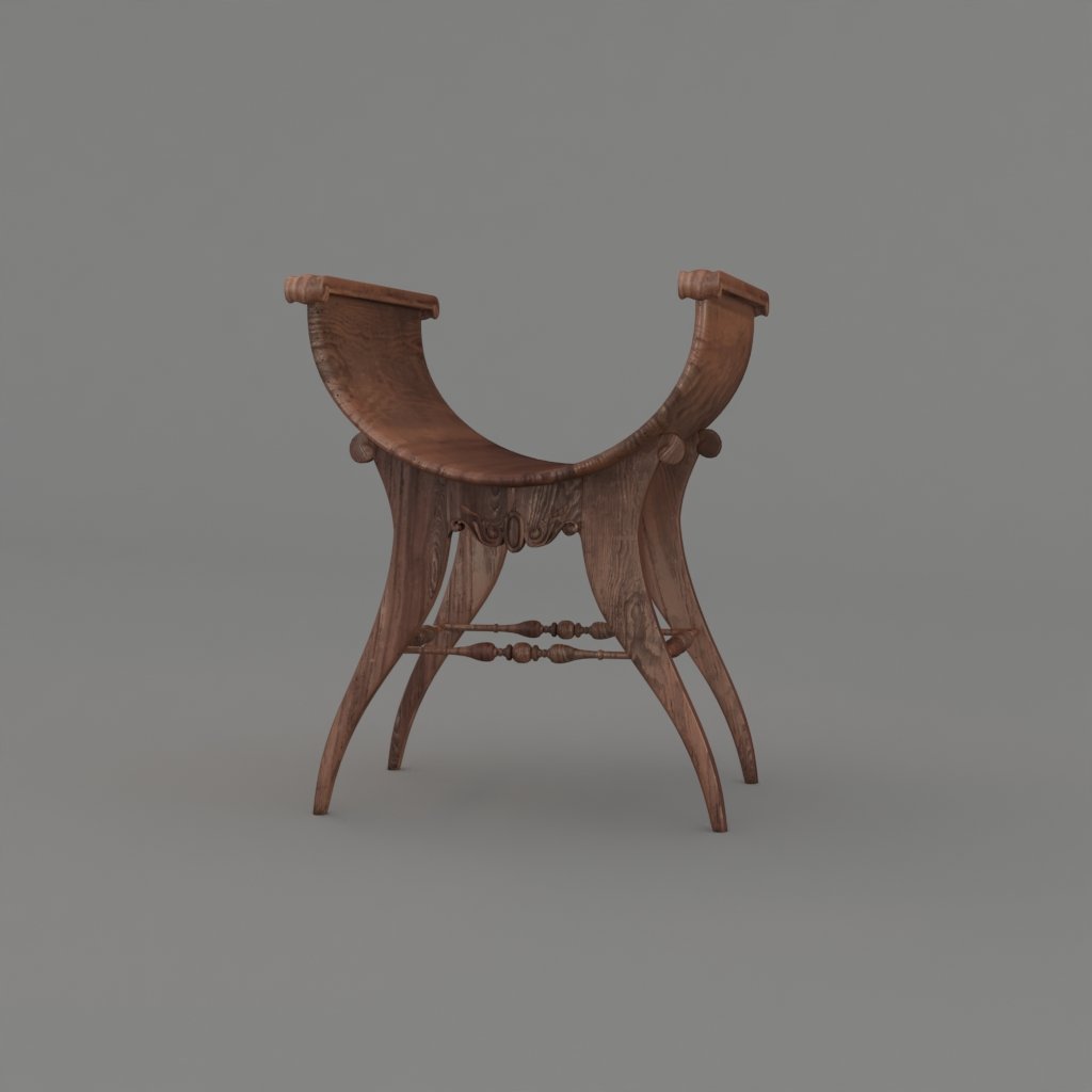 Roman Furniture 3d Model In Set 3dexport