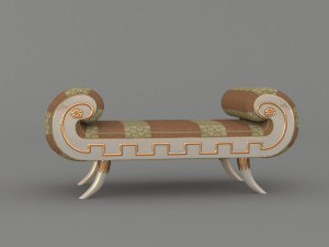 roman furniture 3D Model