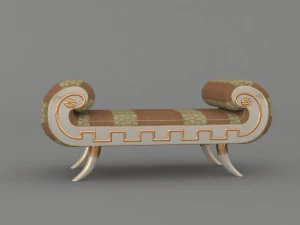 roman furniture 3D Model