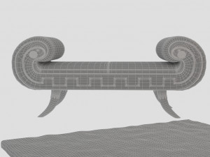 roman furniture 3D Model