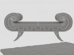 roman furniture 3D Model