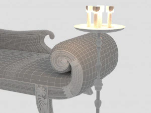 roman furniture 3D Model
