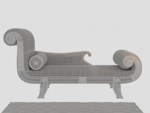 roman furniture 3D Model