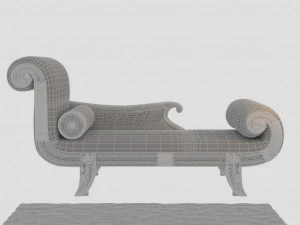 roman furniture 3D Model