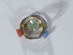 simple ring 3D Model