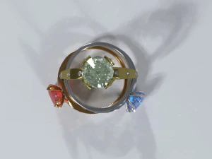 simple ring 3D Model