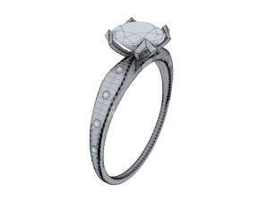 simple ring 3D Model