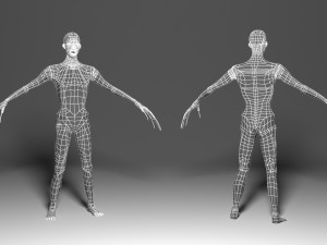 zombie animated 3Dモデル
